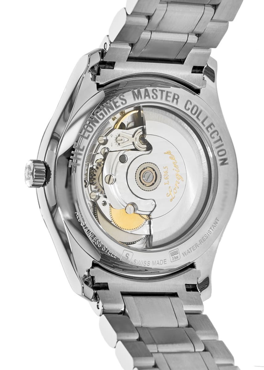 Longines Master Collection Automatic 42mm L2.920.4.78.6 Stainless Steel 3