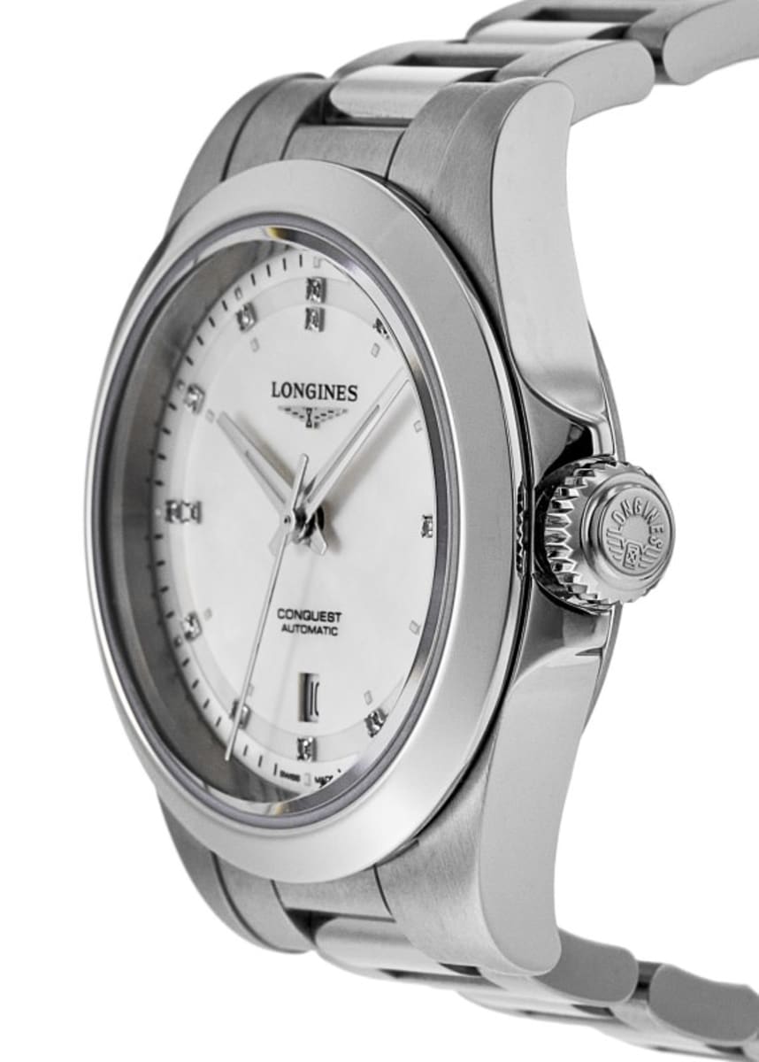 Longines Conquest Automatic L3.320.4.87.6 Stainless Steel 3
