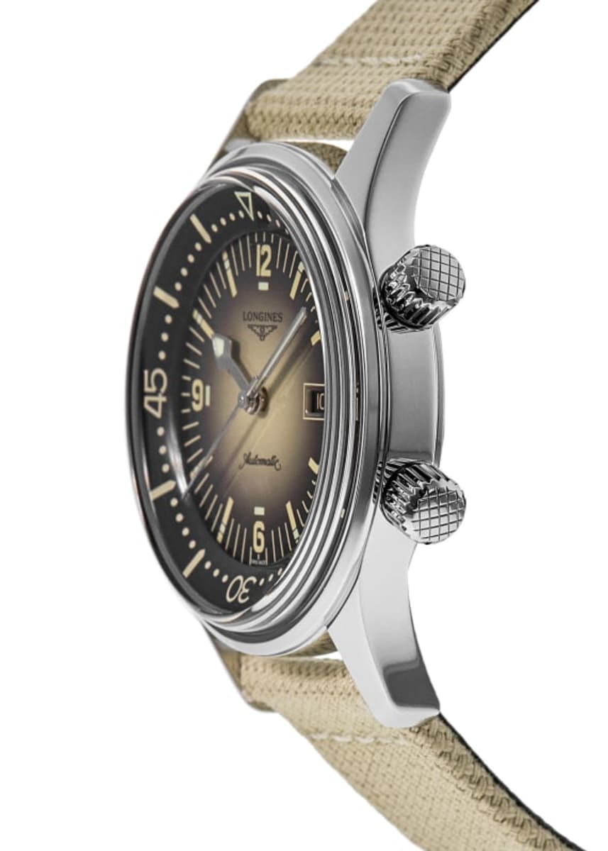 Longines Legend Diver L3.374.4.30.2 Stainless Steel 3