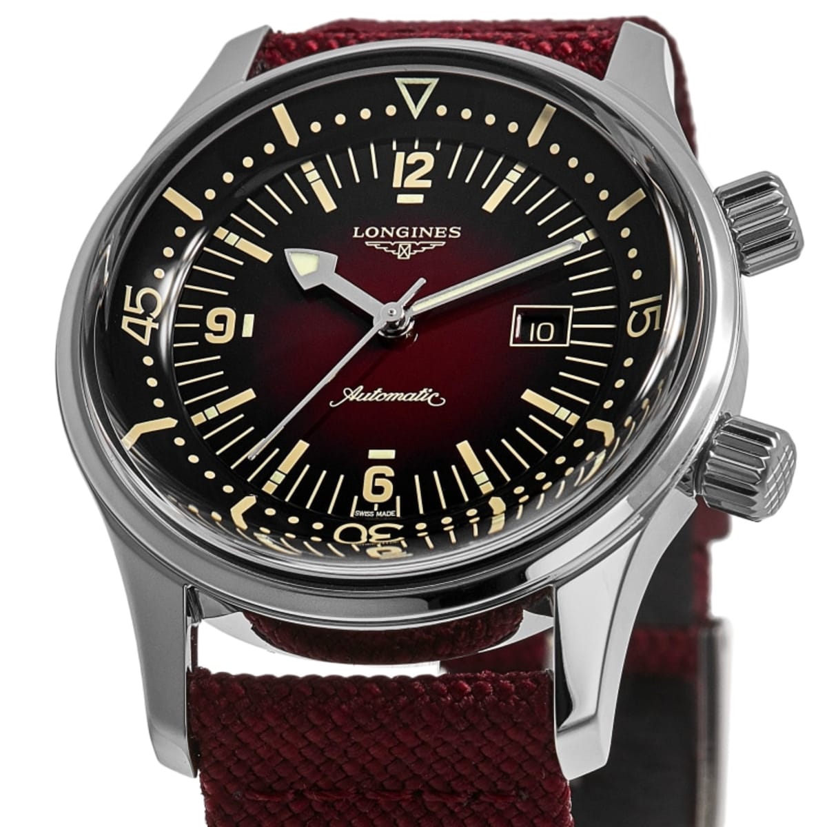 Longines Legend Diver L3.374.4.40.2 Stainless Steel 3