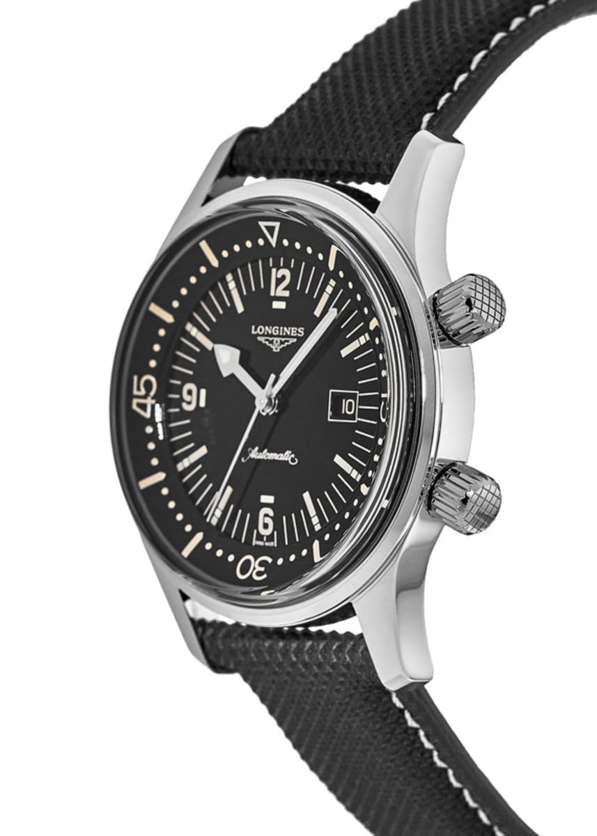 Longines Legend Diver L3.374.4.50.0 Stainless Steel 3