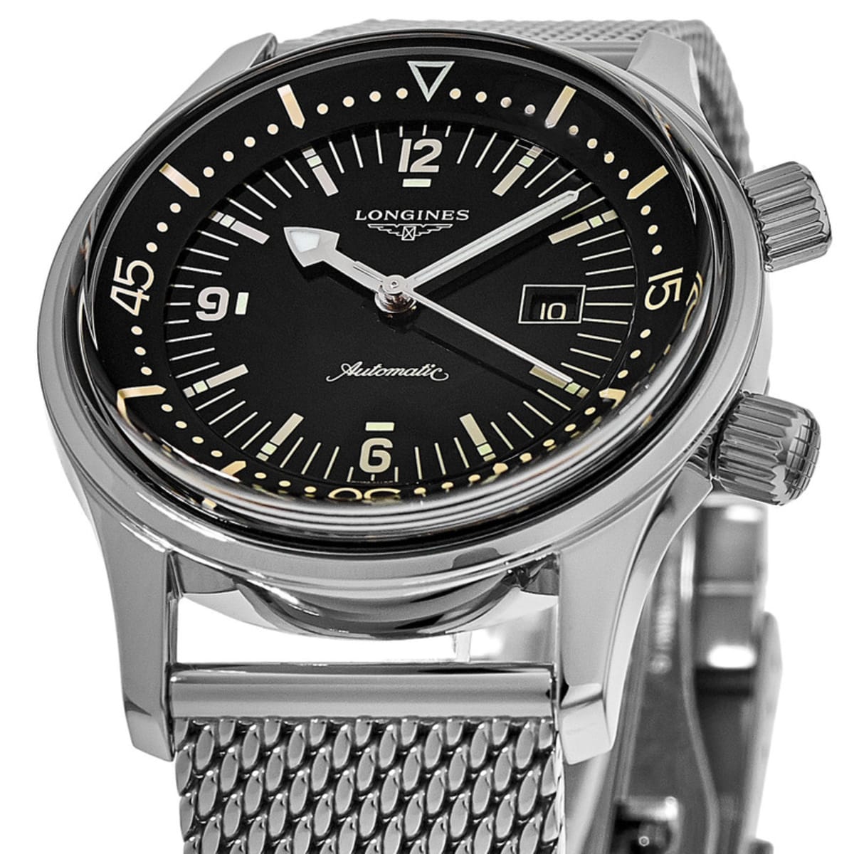 Longines Legend Diver L3.374.4.50.6 Stainless Steel 3