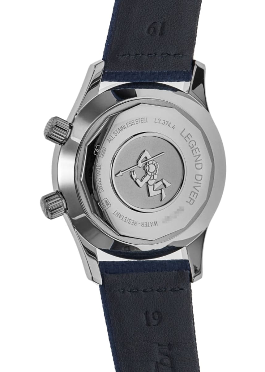 Longines Legend Diver L3.374.4.90.2 Stainless Steel 3
