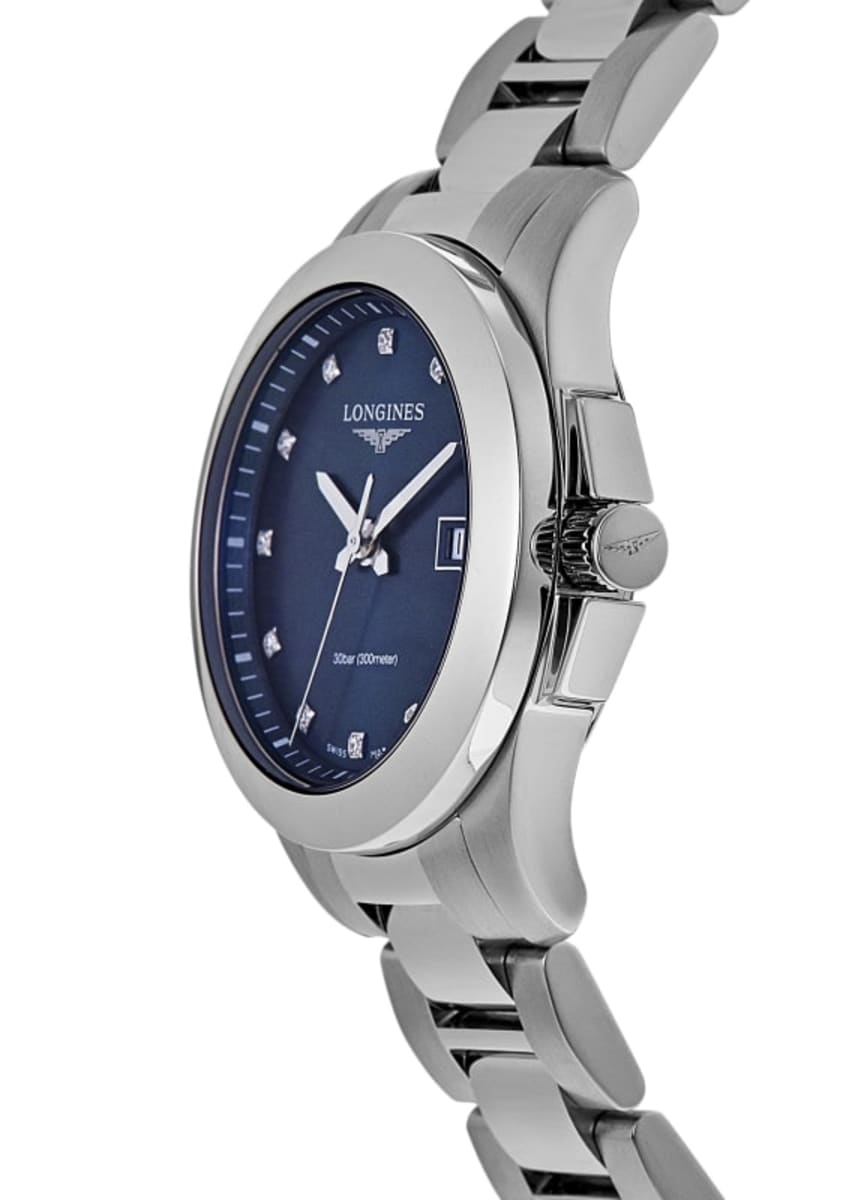 Longines Conquest Quartz L3.376.4.97.6 Stainless Steel 3