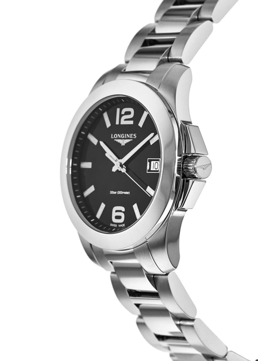 Longines Conquest  L3.377.4.58.6 Stainless Steel 3