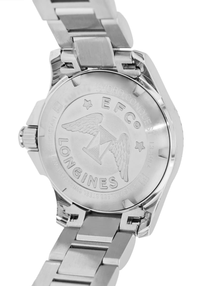 Longines Conquest Quartz L3.377.4.76.6 Stainless Steel 3