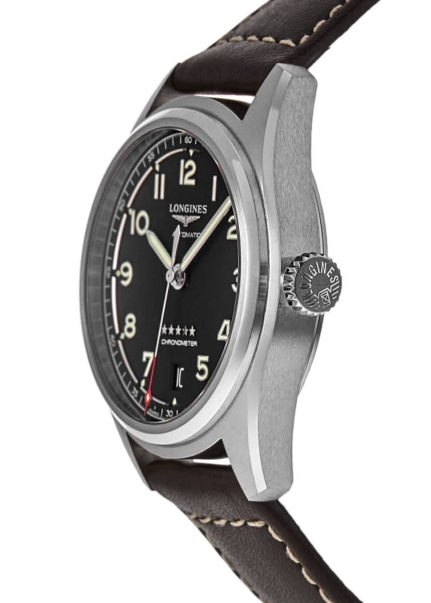 Longines Spirit Automatic L3.410.4.53.0 Stainless Steel 3