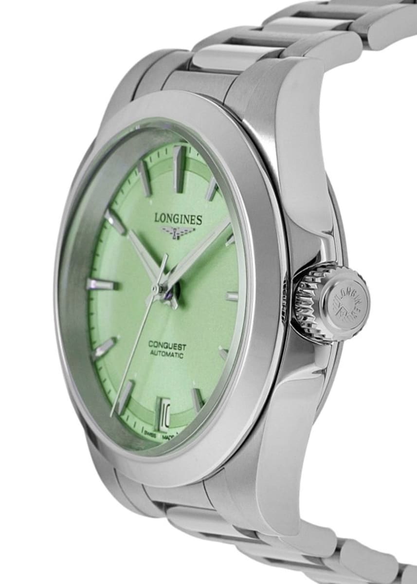 Longines Conquest Automatic L3.430.4.02.6 Stainless Steel 3