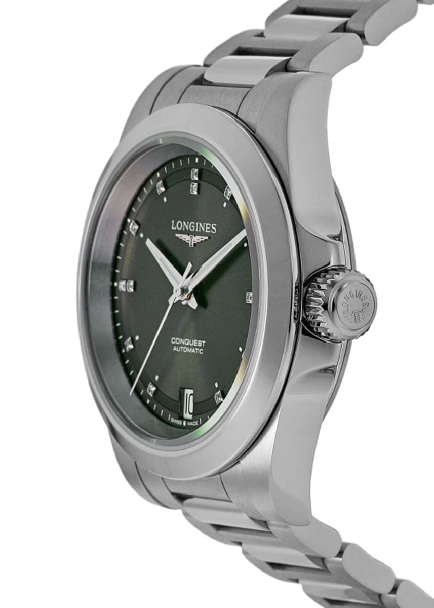 Longines Conquest Automatic L3.430.4.07.6 Stainless Steel 3