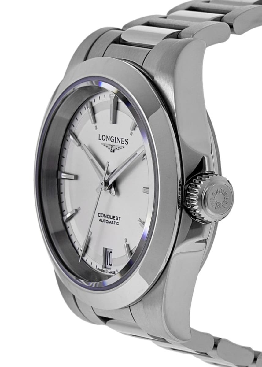 Longines Conquest Automatic L3.430.4.72.6 Stainless Steel 3
