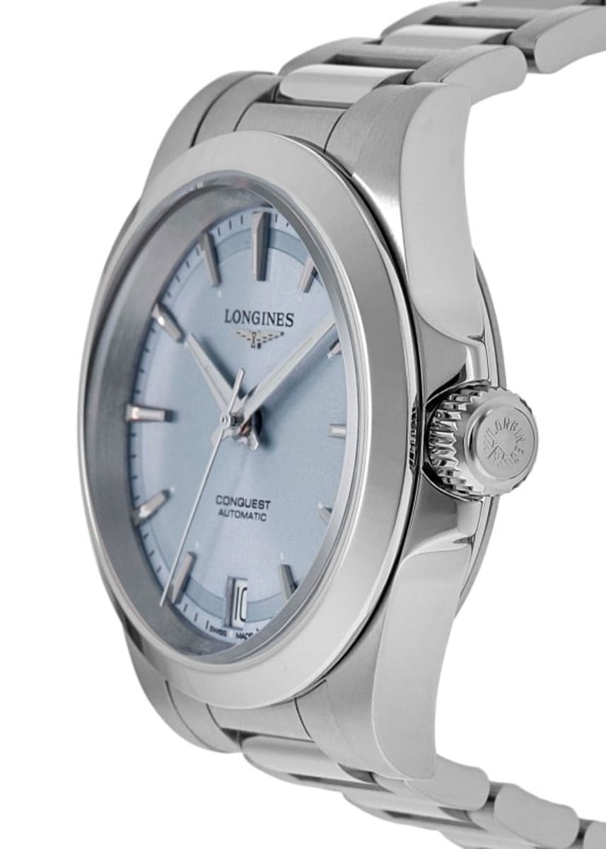 Longines Conquest Automatic L3.430.4.92.6 Stainless Steel 3