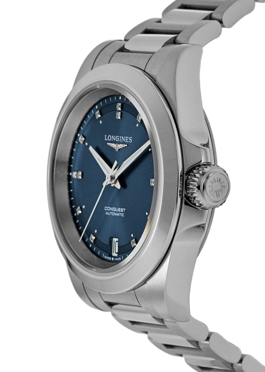 Longines Conquest Automatic L3.430.4.97.6 Stainless Steel 3