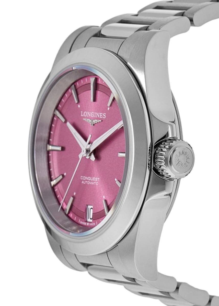 Longines Conquest Automatic L3.430.4.99.6 Stainless Steel 3