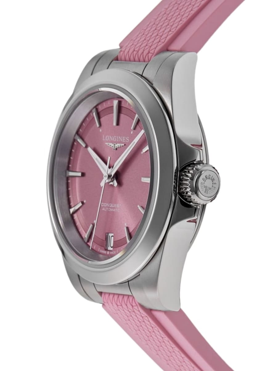 Longines Conquest Automatic L3.430.4.99.9 Stainless Steel 3