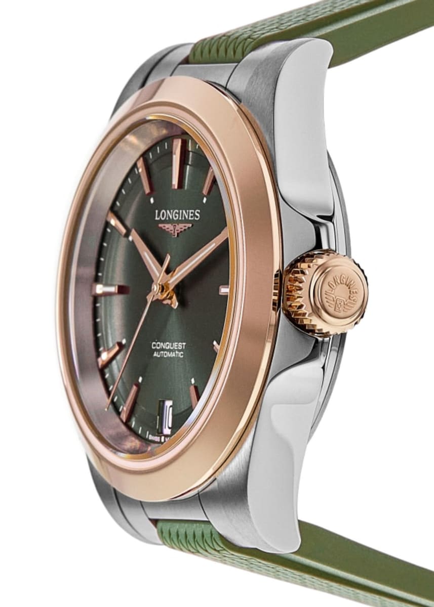 Longines Conquest Automatic L3.430.5.02.9 Stainless Steel 3