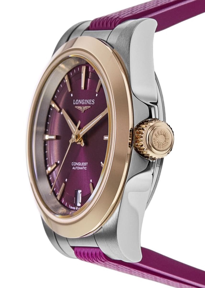 Longines Conquest Automatic L3.430.5.98.9 Stainless Steel 3