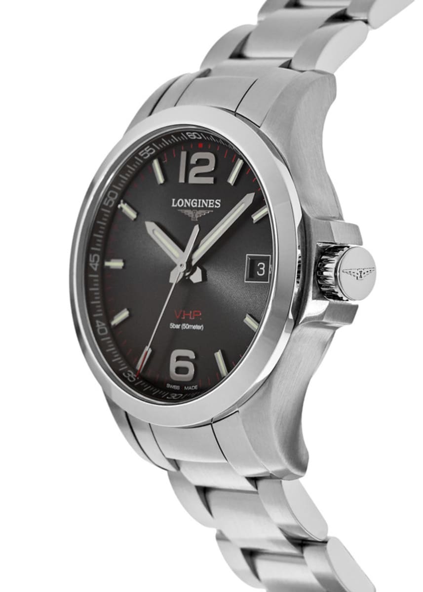 Longines Conquest V.H.P. 41mm L3.716.4.56.6 Stainless Steel 3