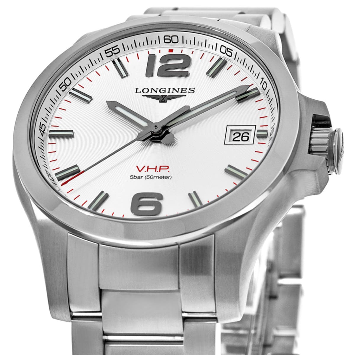 Longines Conquest V.H.P. L3.716.4.76.6 Stainless Steel 3