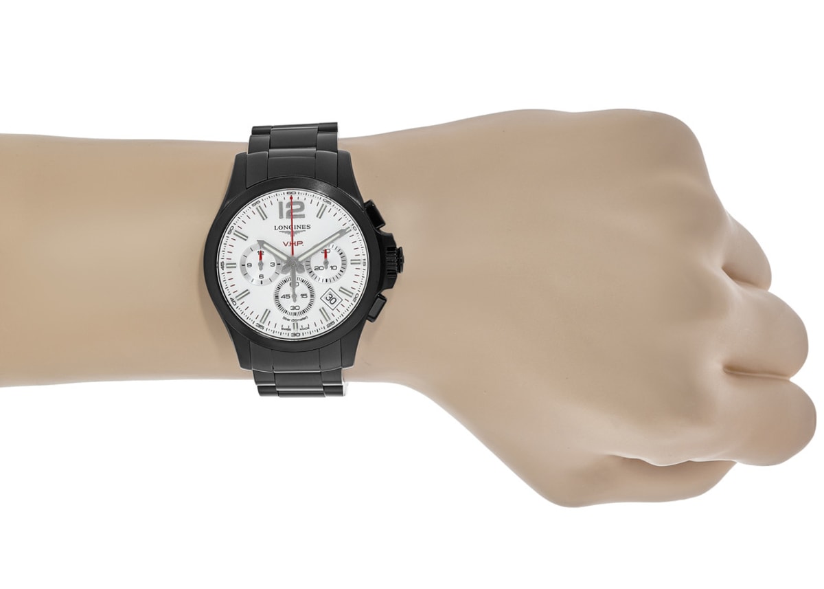 Longines Conquest V.H.P. L3.717.2.76.6 PVD 3