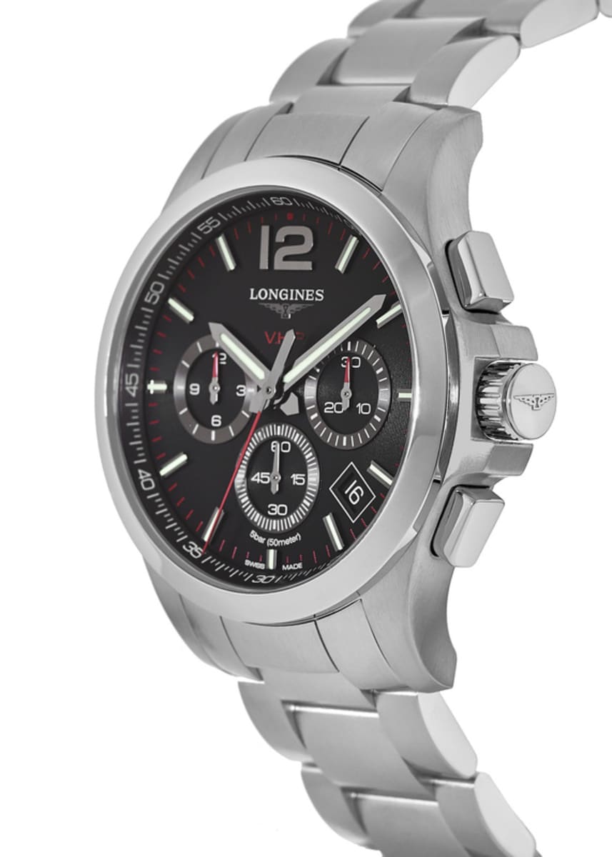 Longines Conquest V.H.P. L3.717.4.56.6 Stainless Steel 3