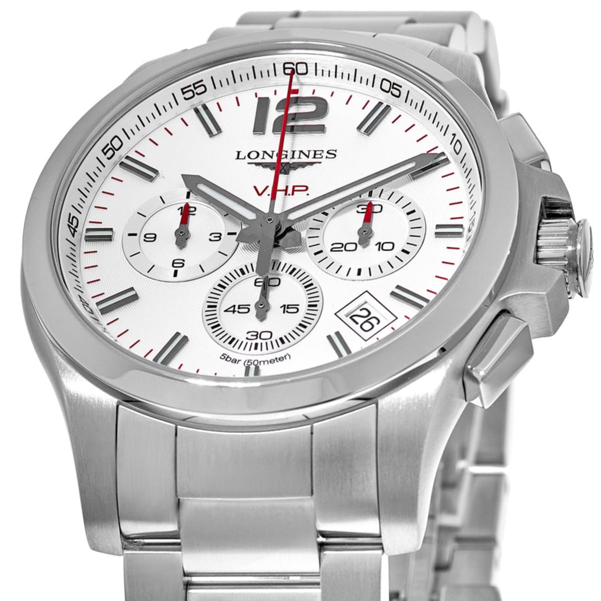 Longines Conquest V.H.P. L3.717.4.76.6 Stainless Steel 3