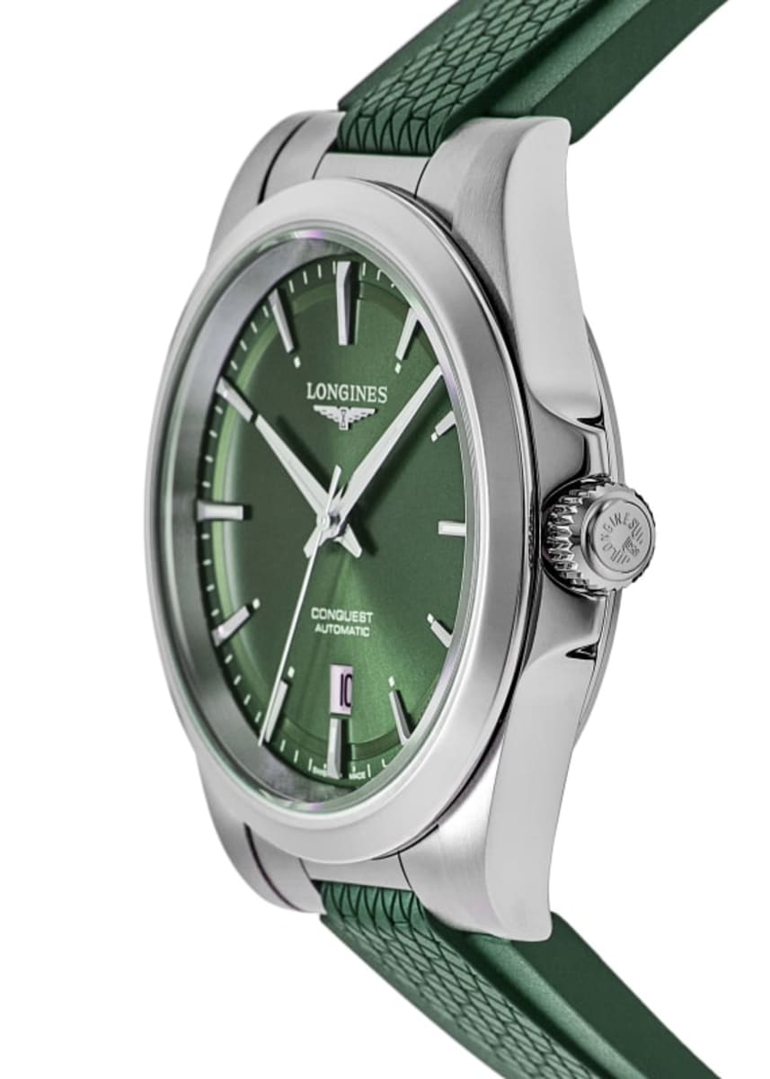 Longines Conquest Automatic L3.720.4.02.9 Stainless Steel 3