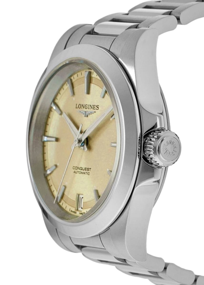 Longines Conquest Automatic L3.720.4.62.6 Stainless Steel 3