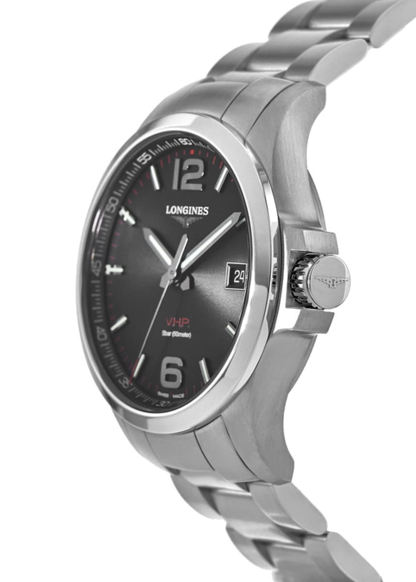 Longines Conquest V.H.P. L3.726.4.56.6 Stainless Steel 3