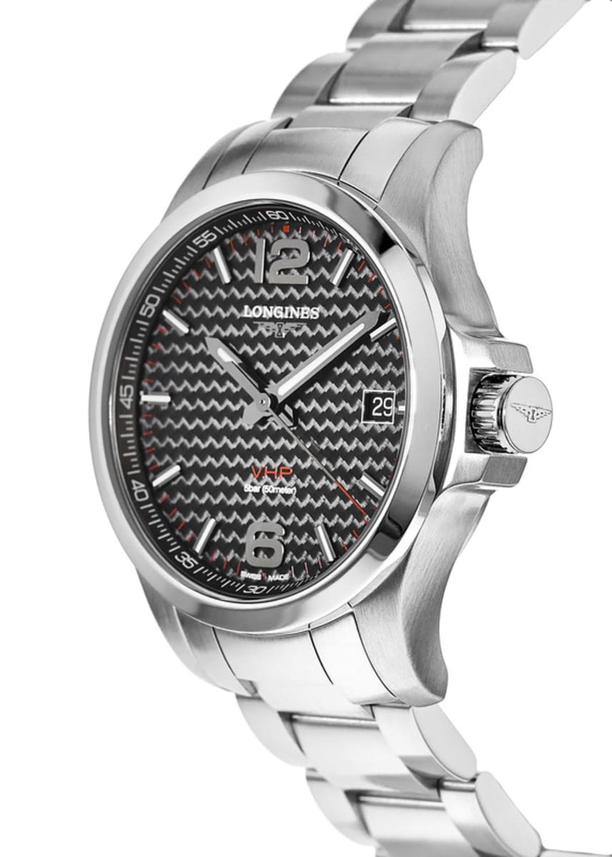 Longines Conquest V.H.P. L3.726.4.66.6 Stainless Steel 3