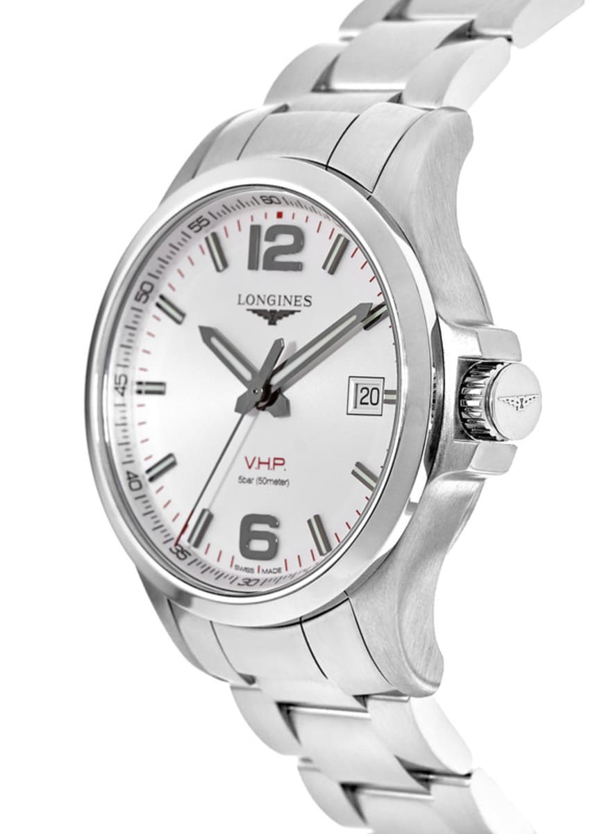 Longines Conquest V.H.P. L3.726.4.76.6 Stainless Steel 3