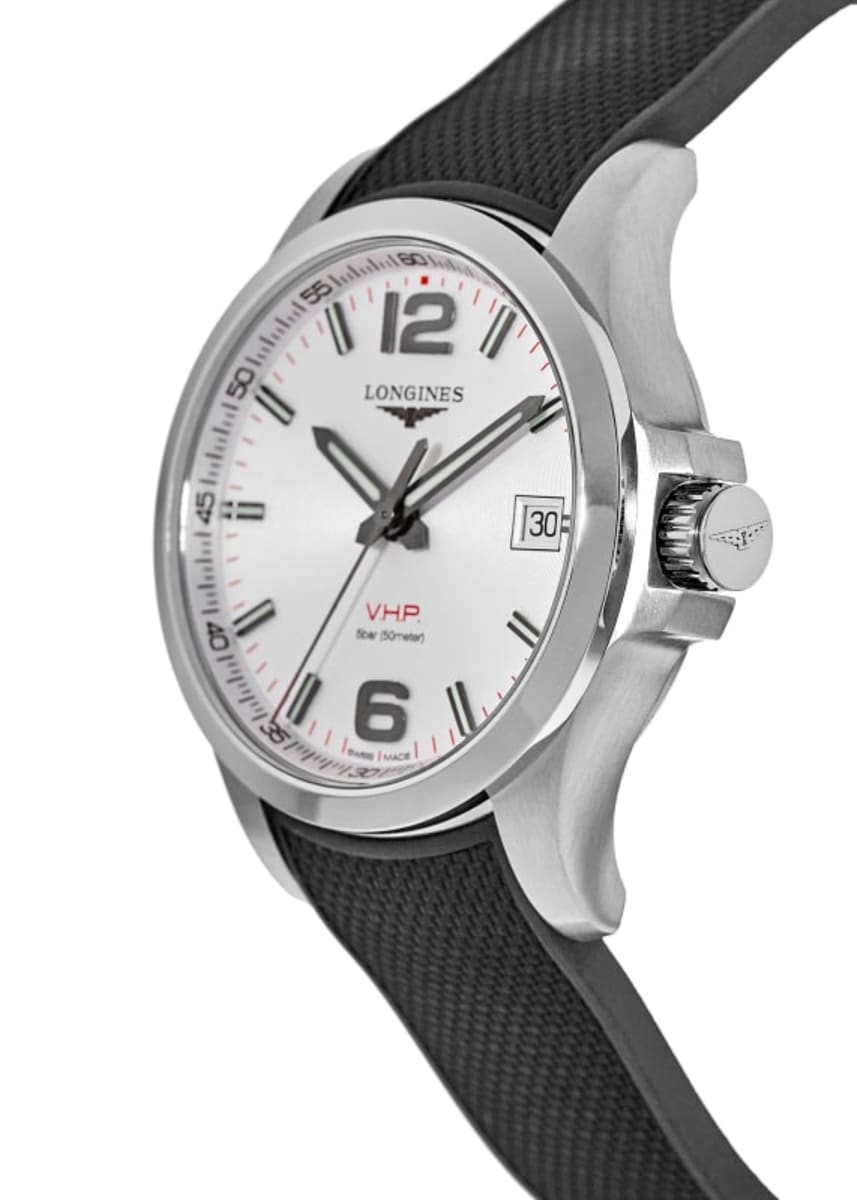 Longines Conquest V.H.P. L3.726.4.76.9 Stainless Steel 3
