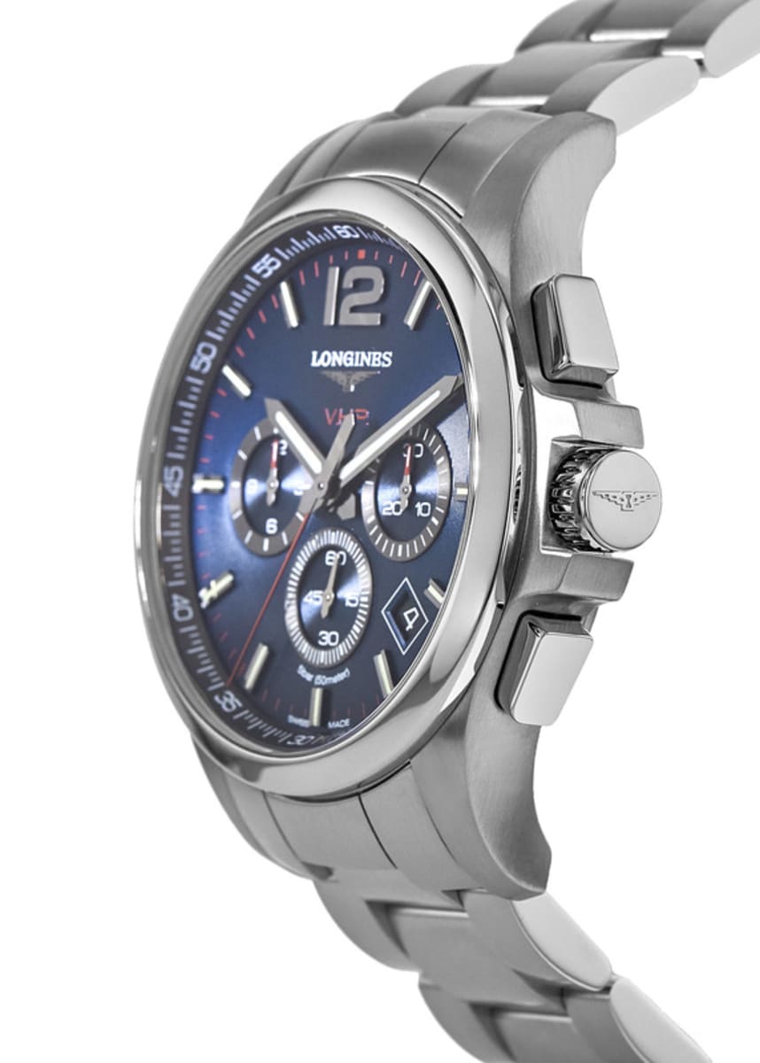 Longines Conquest V.H.P. L3.727.4.96.6 Stainless Steel 3