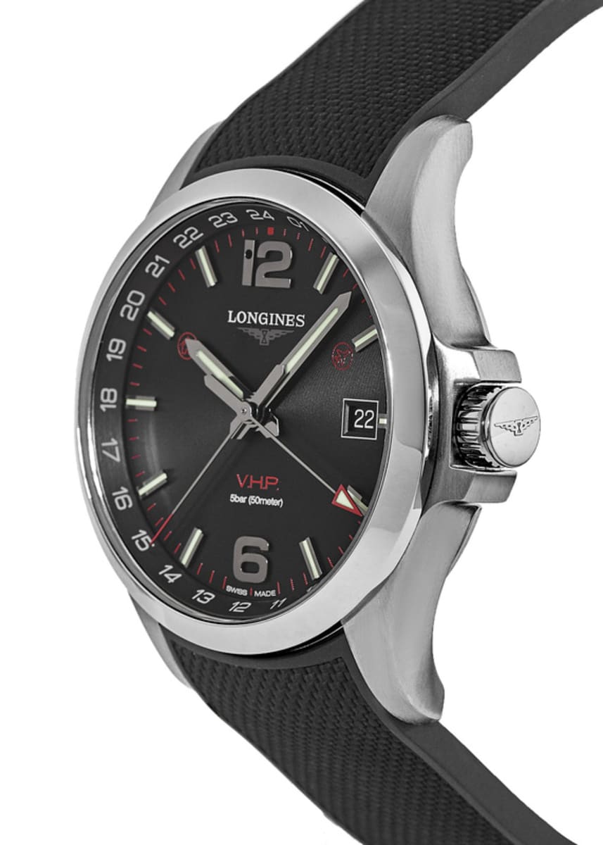 Longines Conquest V.H.P. L3.728.4.56.9 Stainless Steel 3