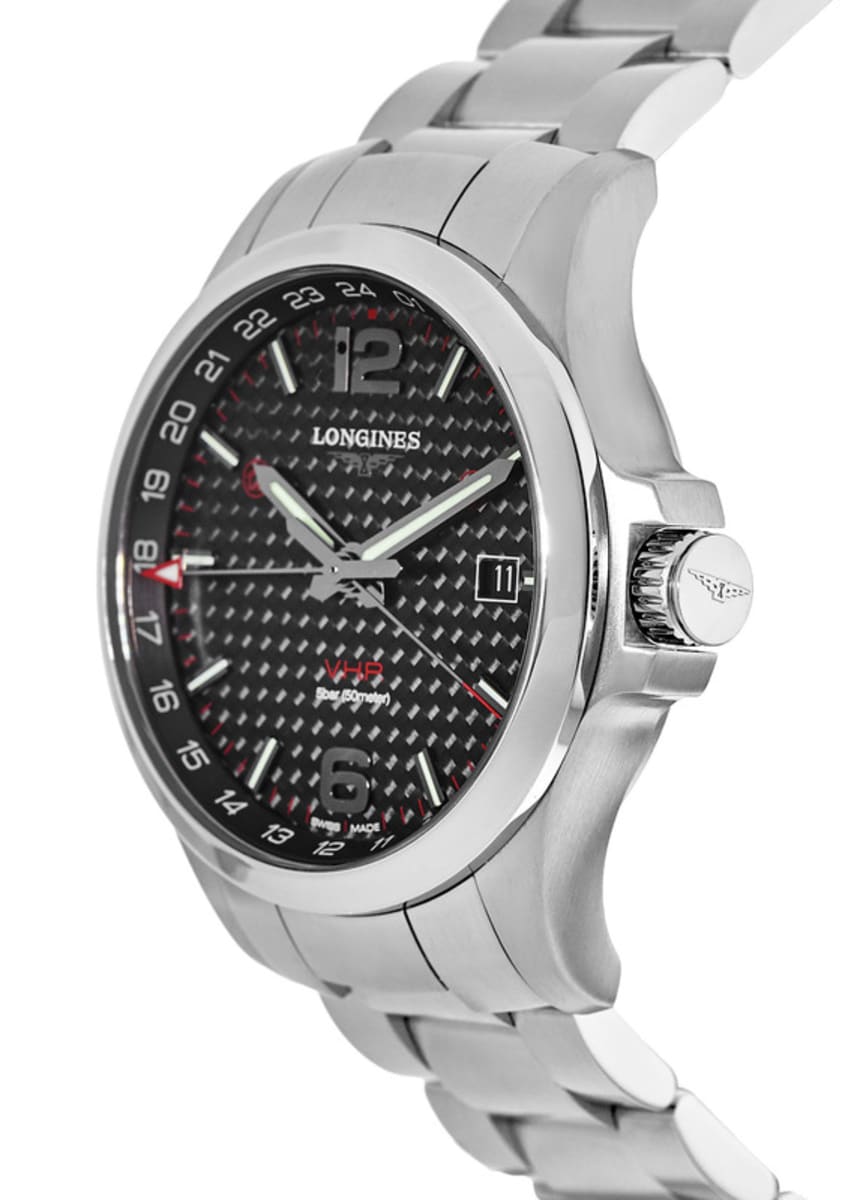 Longines Conquest V.H.P. L3.728.4.66.6 Stainless Steel 3