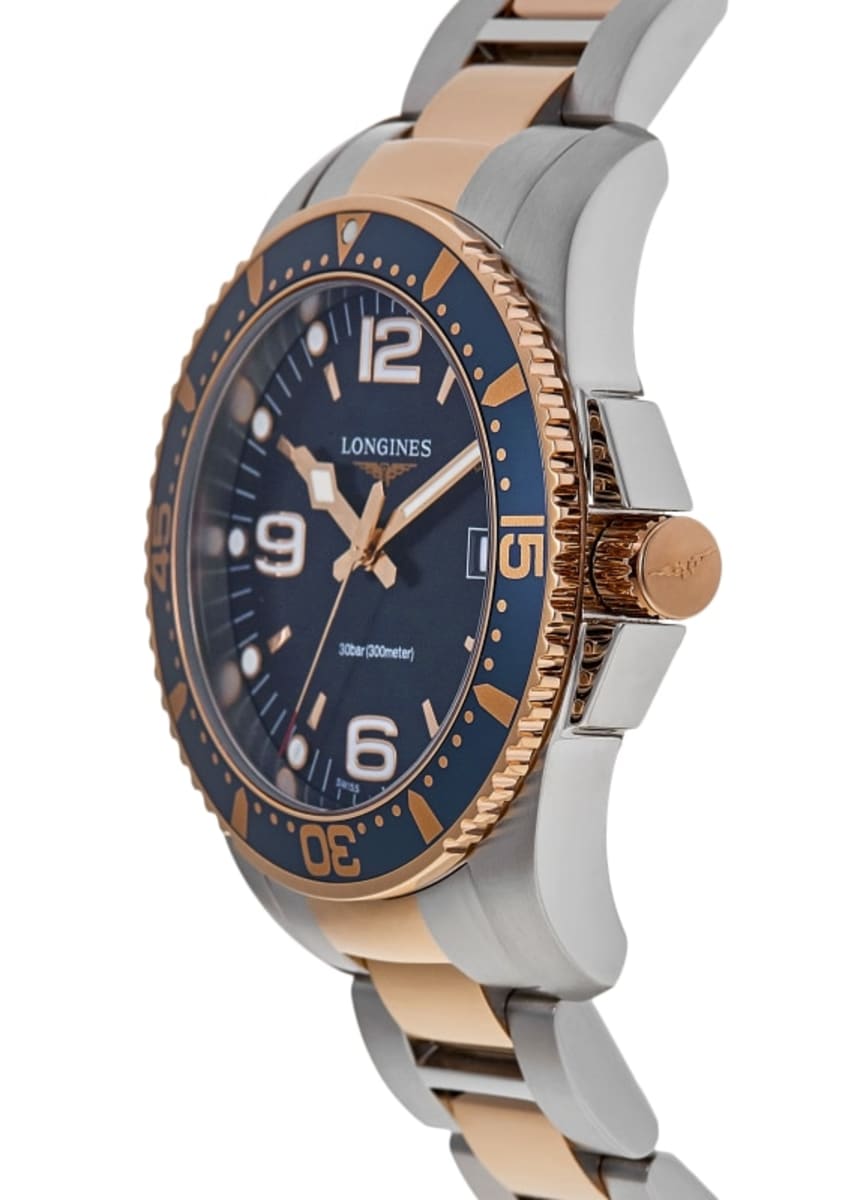 Longines HydroConquest Quartz L3.740.3.98.7 Stainless Steel 3