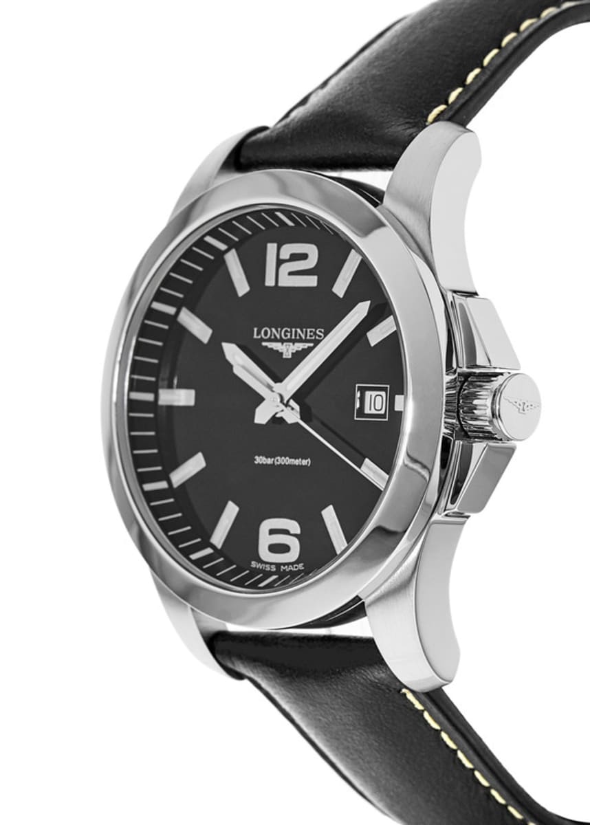 Longines Conquest Quartz L3.759.4.58.3 Stainless Steel 3