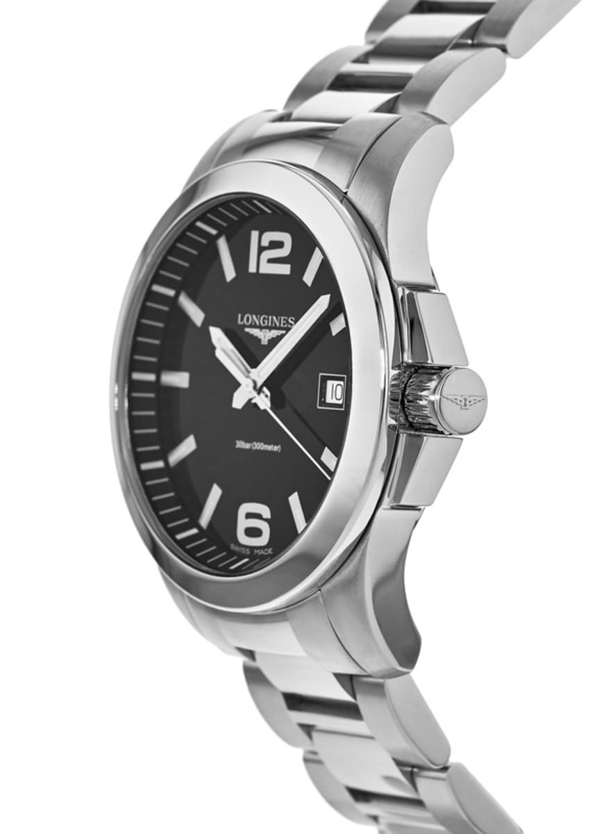 Longines Conquest Quartz L3.759.4.58.6 Stainless Steel 3
