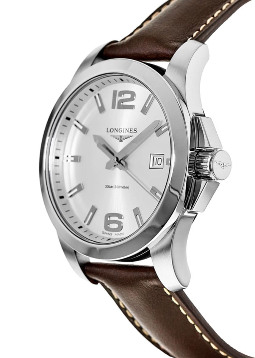 Longines Conquest Quartz L3.759.4.76.5 Stainless Steel 3