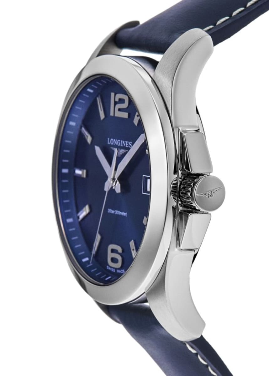 Longines Conquest Quartz L3.759.4.96.0 Stainless Steel 3