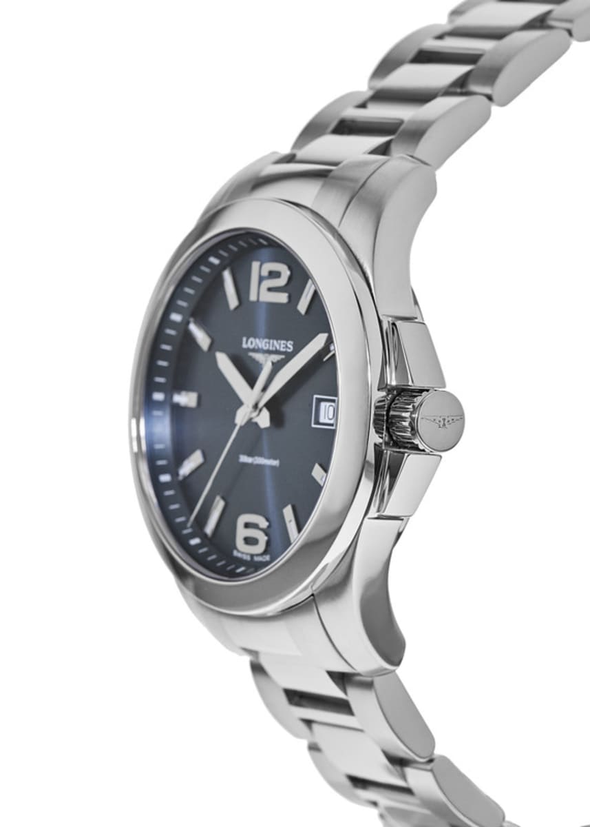Longines Conquest Quartz L3.759.4.96.6 Stainless Steel 3