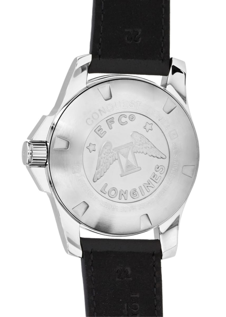Longines Conquest Quartz L3.760.4.56.3 Stainless Steel 3