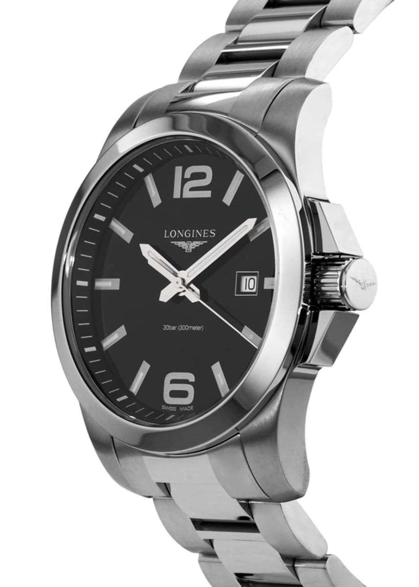 Longines Conquest Quartz L3.760.4.56.6 Stainless Steel 3