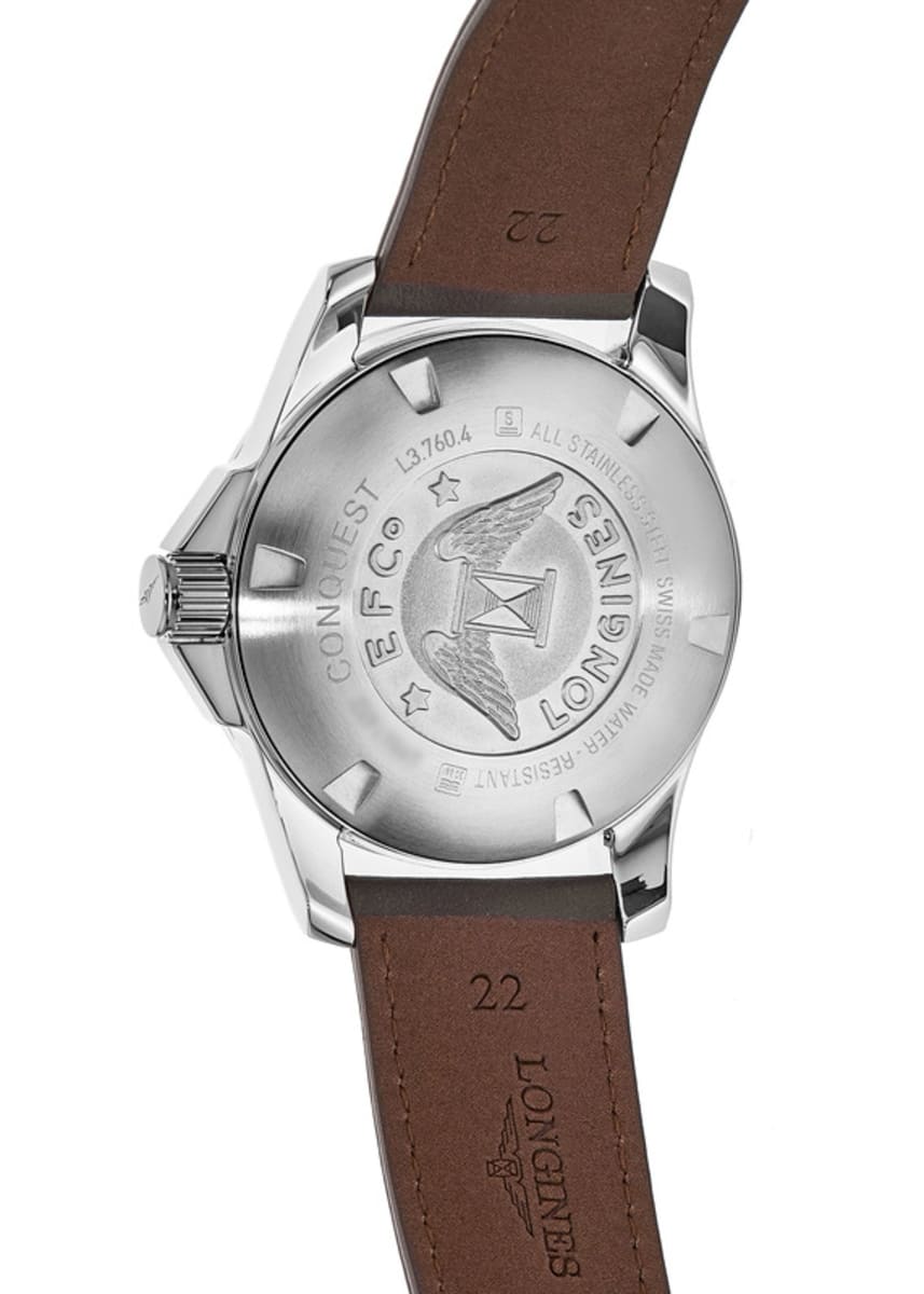 Longines Conquest 43 L3.760.4.76.5 Stainless Steel 3