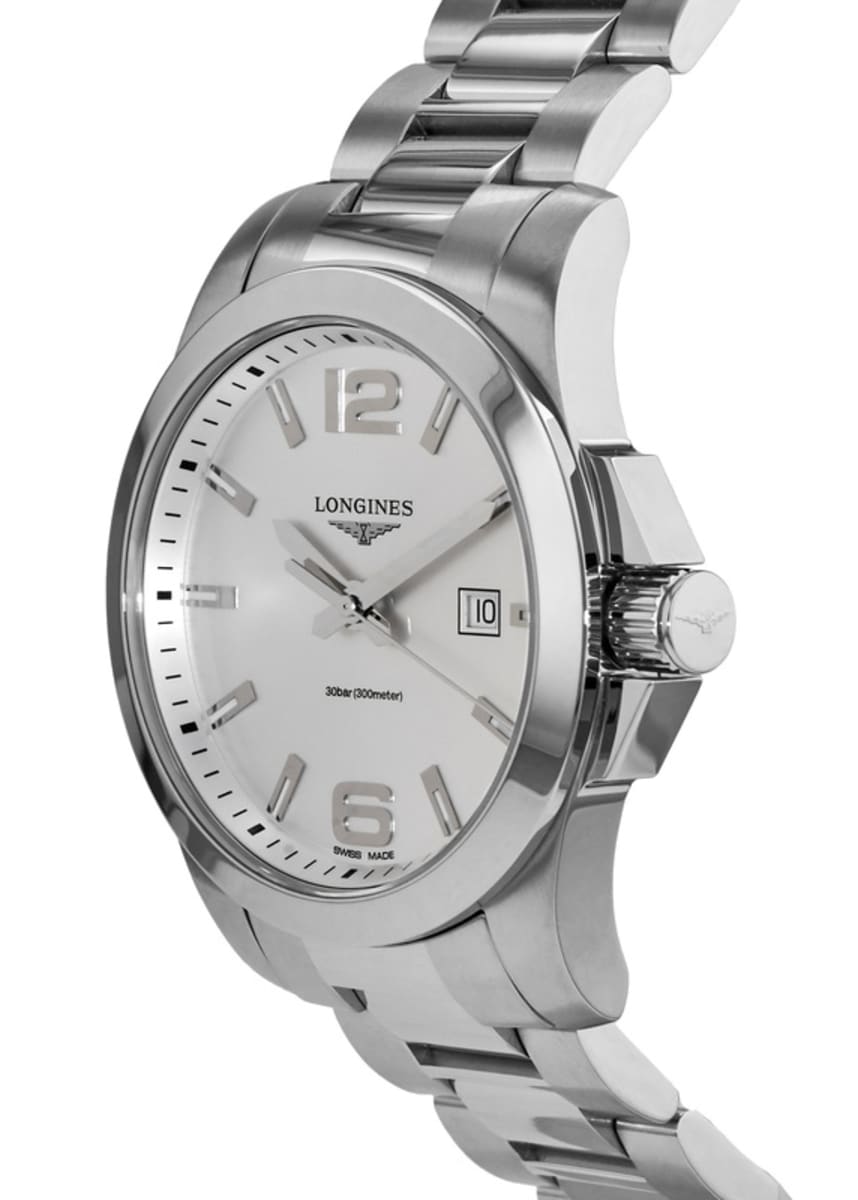 Longines Conquest Quartz L3.760.4.76.6 Stainless Steel 3
