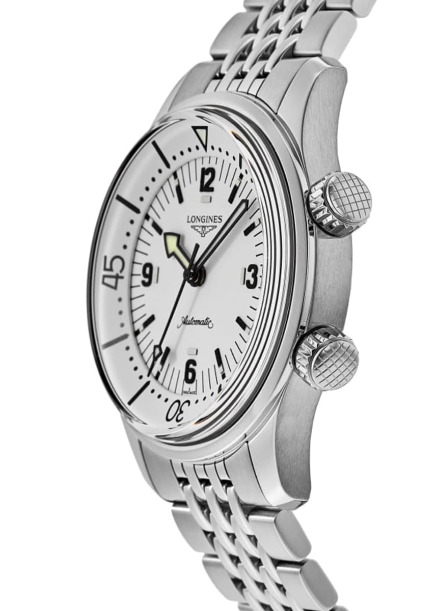 Longines Legend Diver  L3.764.4.16.6 Stainless Steel 3