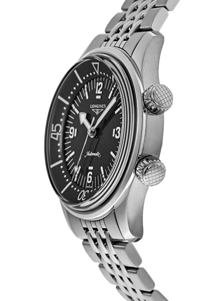 Longines Legend Diver  L3.764.4.50.7 Stainless Steel 3