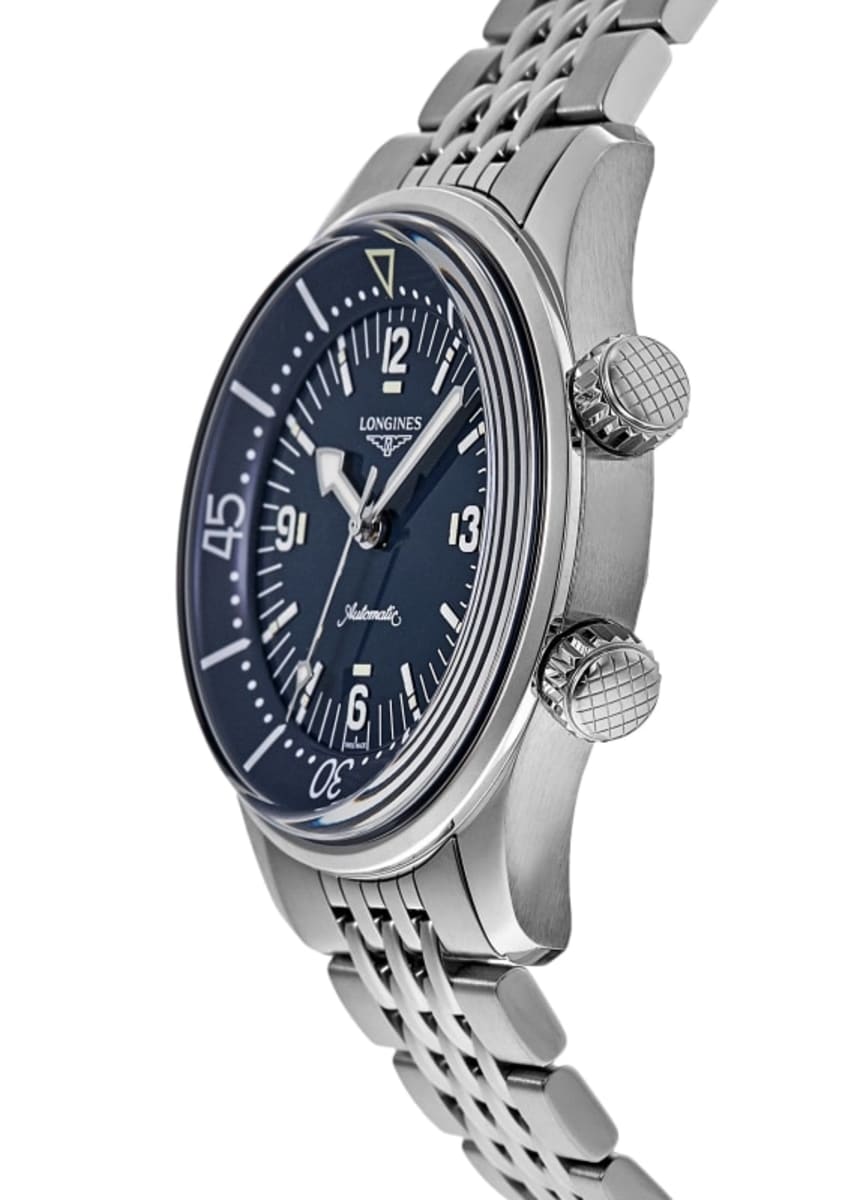 Longines Legend Diver Automatic  L3.764.4.90.7 Stainless Steel 3