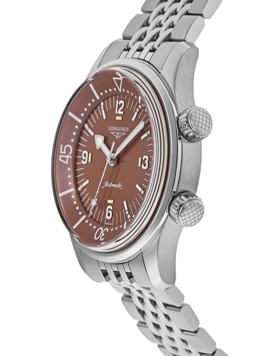 Longines Legend Diver Automatic L3.764.4.96.6 Stainless Steel 3