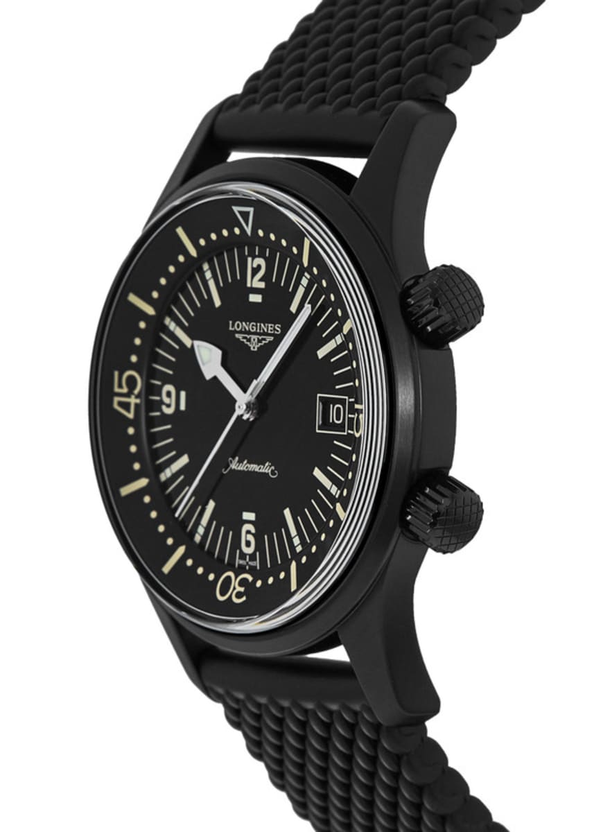 Longines Legend Diver Automatic  L3.774.2.50.9 PVD 3