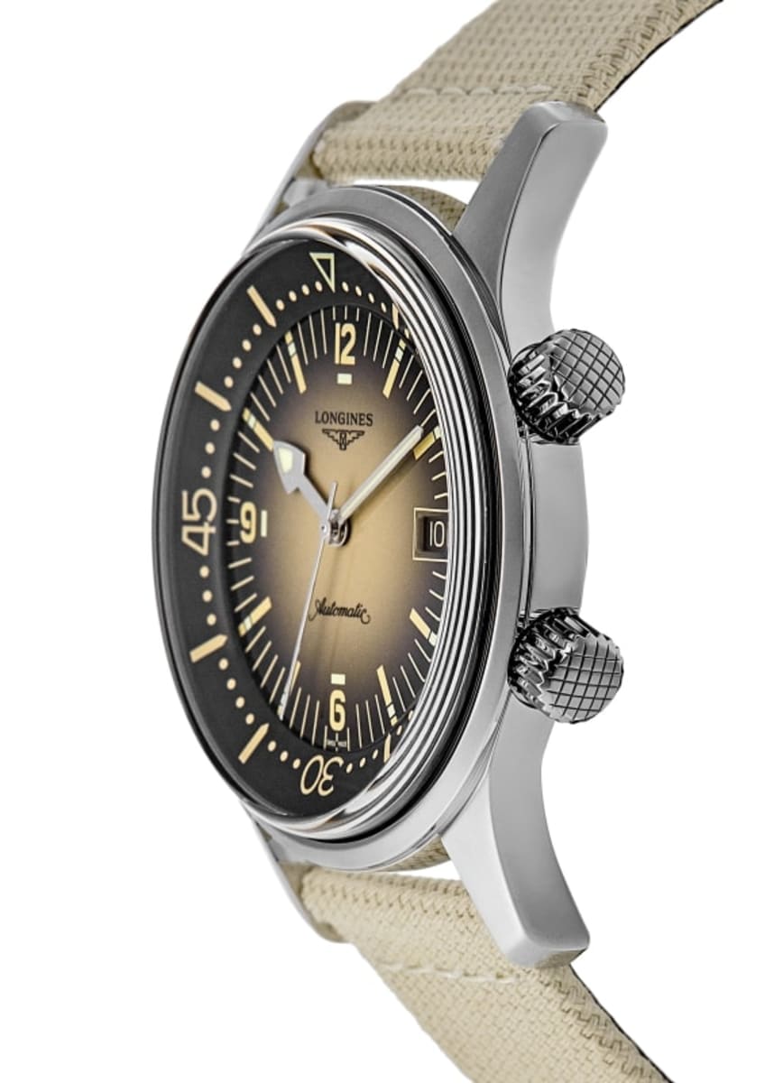 Longines Legend Diver  L3.774.4.30.2 Stainless Steel 3